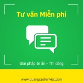 Tư vấn giải pháp thiết kế - in ấn - thi công Miễn phí cho Quý khách hàng tại Liên Việt