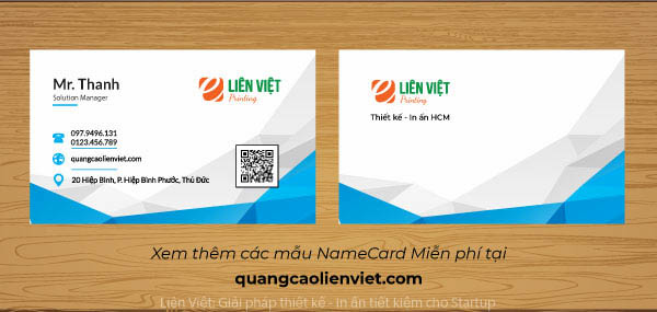 in name card giá rẻ HCM