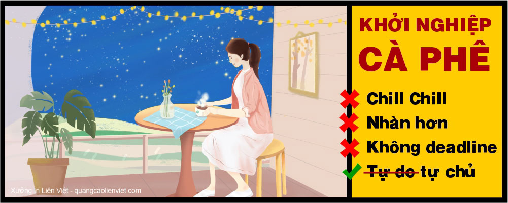 Kinh nghiệp khởi nghiệp quán cà phê